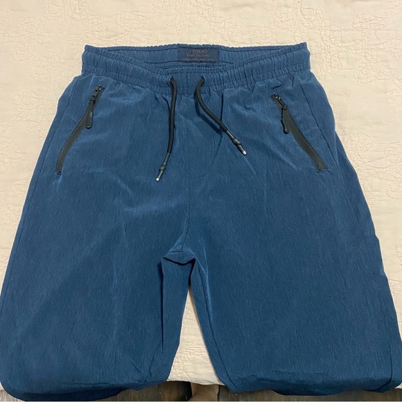 Nomad Boys size 14 Large lightweight pants Navy Blue - Picture 4 of 7